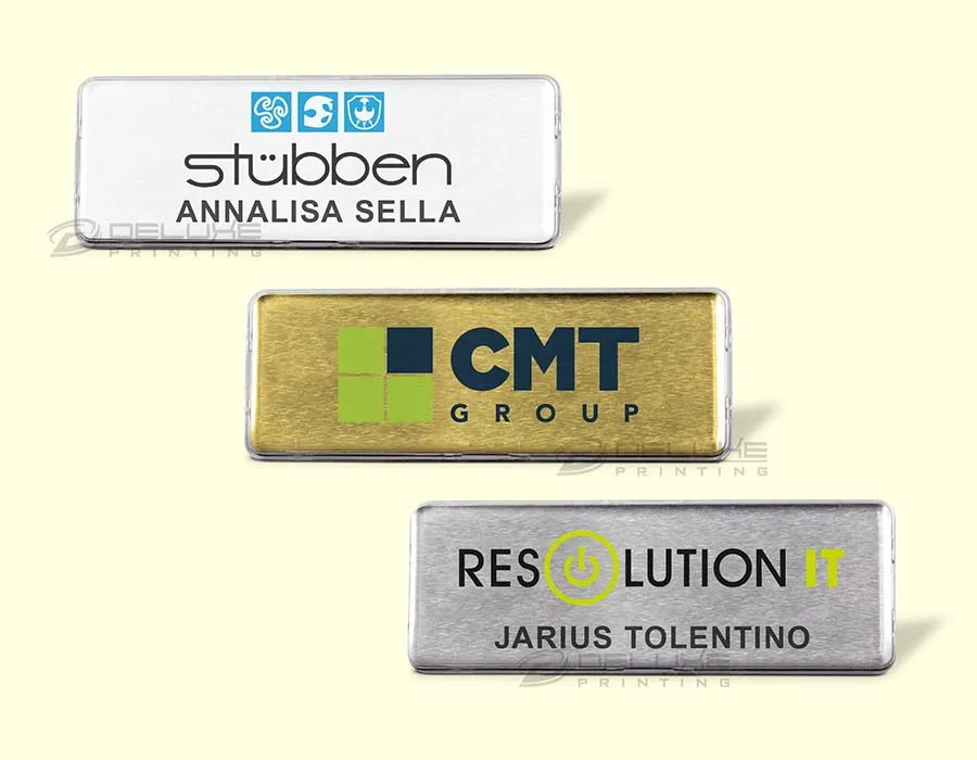 Lens Cover Name Badges Printing Dubai Image
