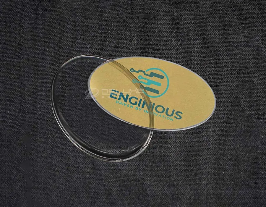 Lens Cover Name Badges Printing Dubai Forth Image