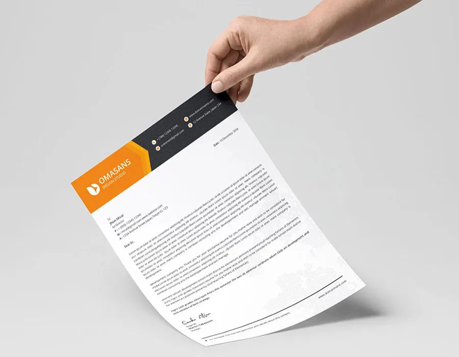 Letterheads