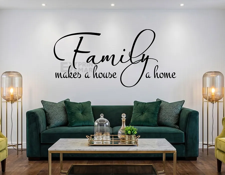 Home One Way Vision Sticker - view 1