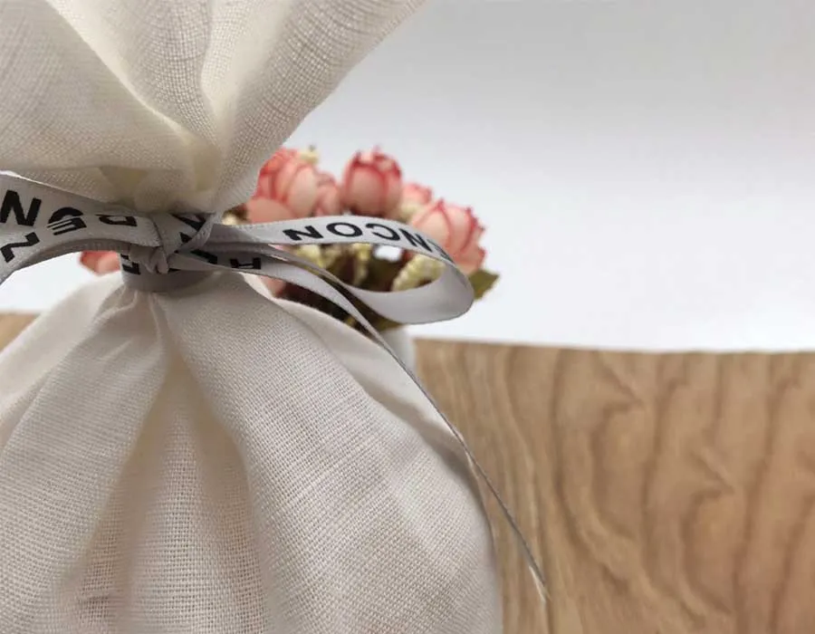 Linen Pouches Second Image