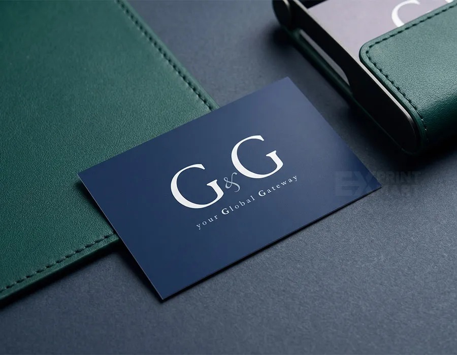 Luxury business cards dubai