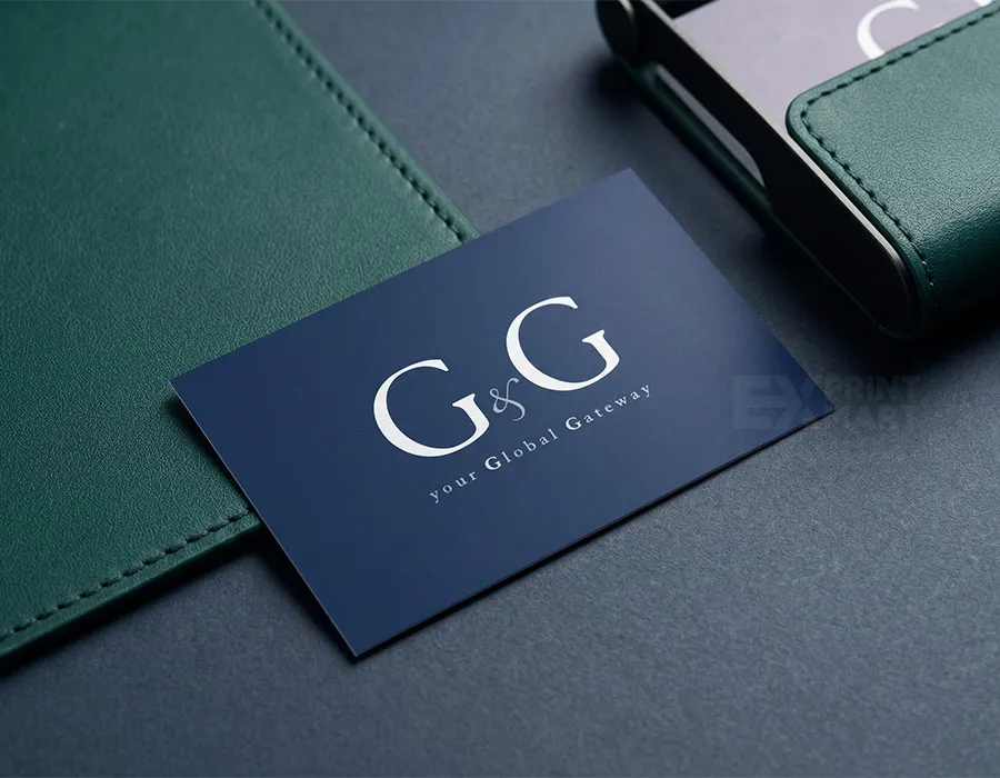 Luxury business cards dubai