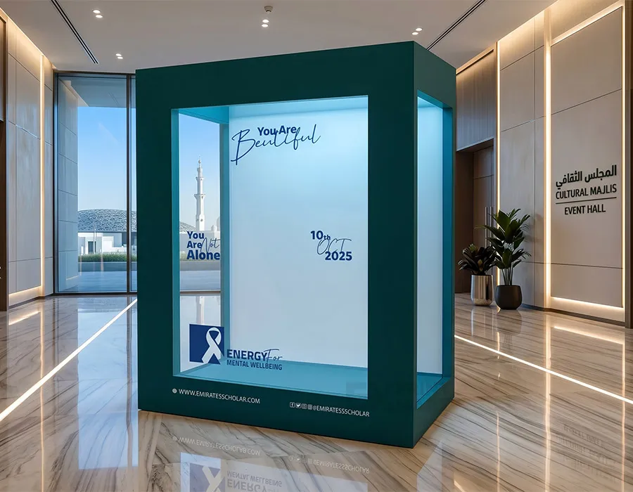 Media wall printing dubai