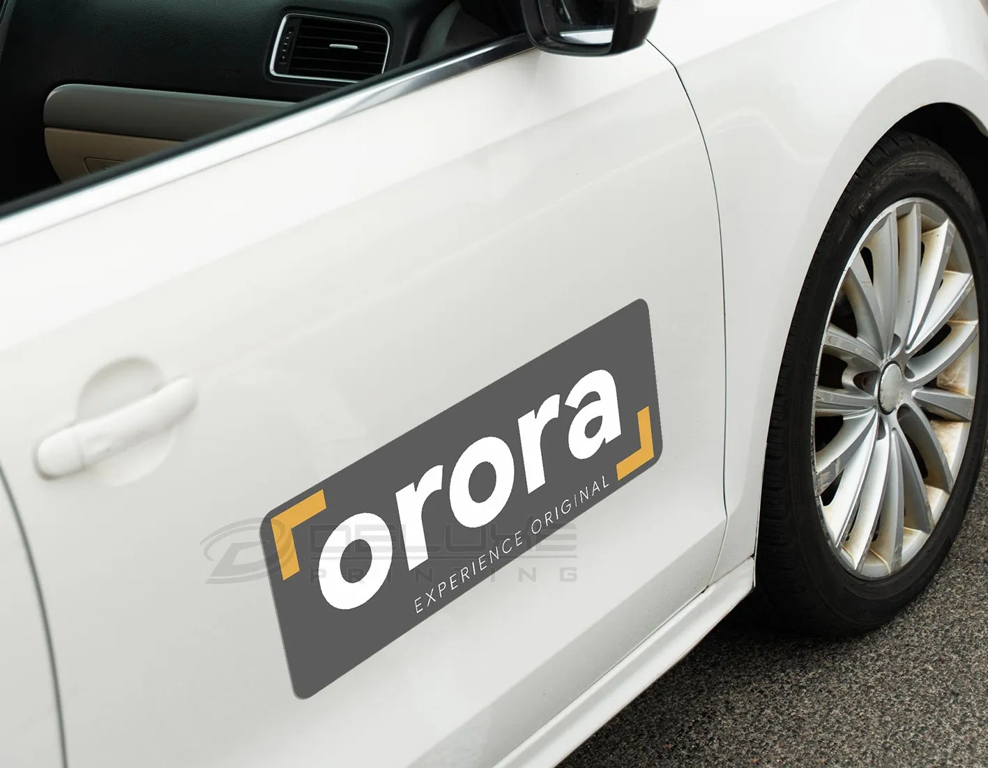 Magnetic Sticker Main Image