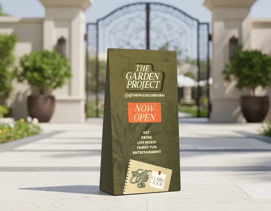 MDF Stand First Image