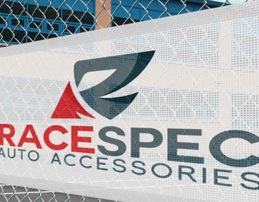 Mesh Fence Banner Main Image