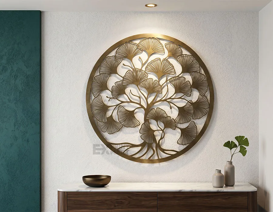 Shape Cutout Metal Frames Image