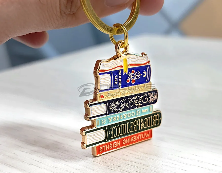 Metal Keychain - Customized Thumbnail 2 Image