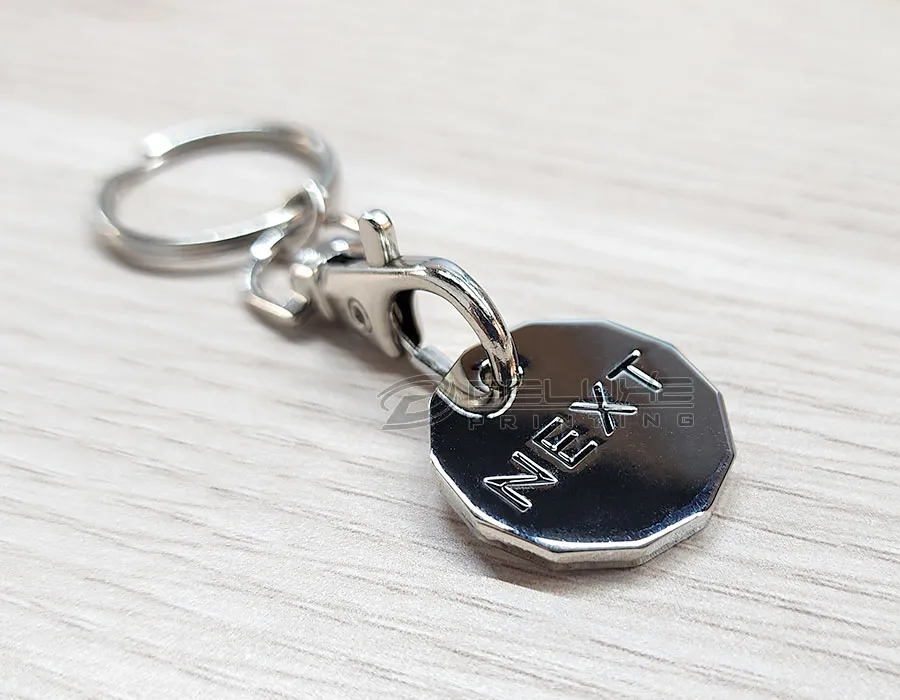 Metal Keychain - Customized Thumbnail 3 Image