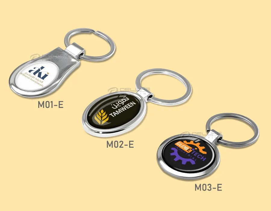 Metal Keychain Thumbnail 2 Image