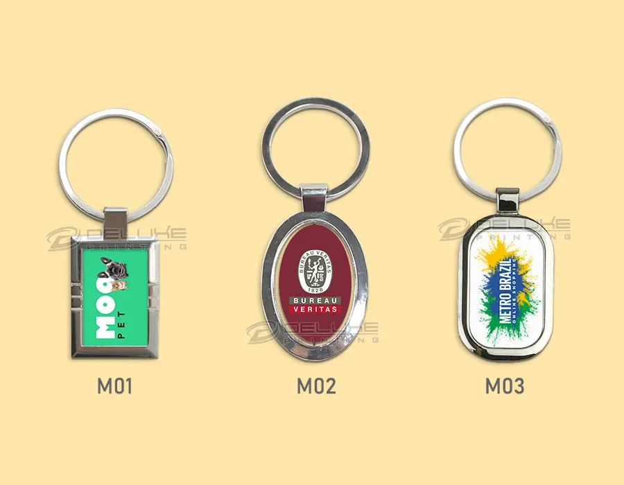 Metal Keychain Thumbnail 3 Image