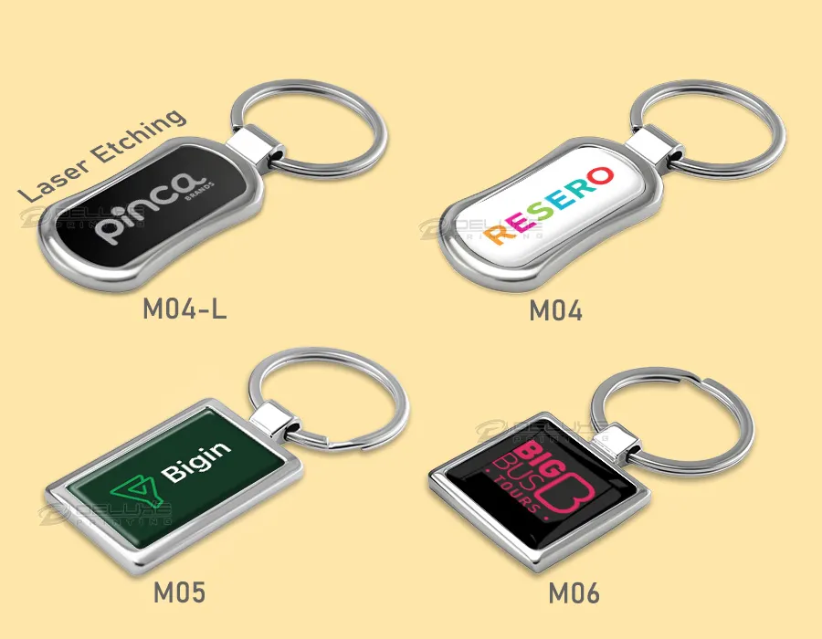 Metal Keychain Thumbnail 4 Image