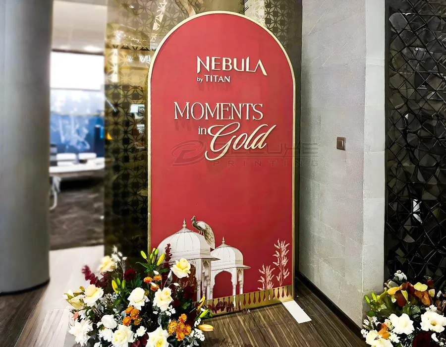 Metal Standee First Image