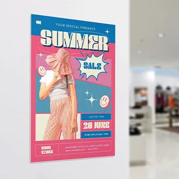 Wall Mounted Posters