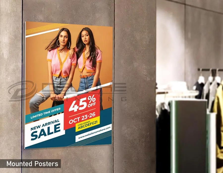 Wall Mounted Posters Image