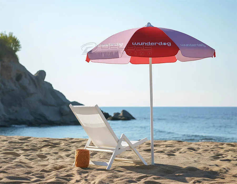 Outdoor umbrella Image