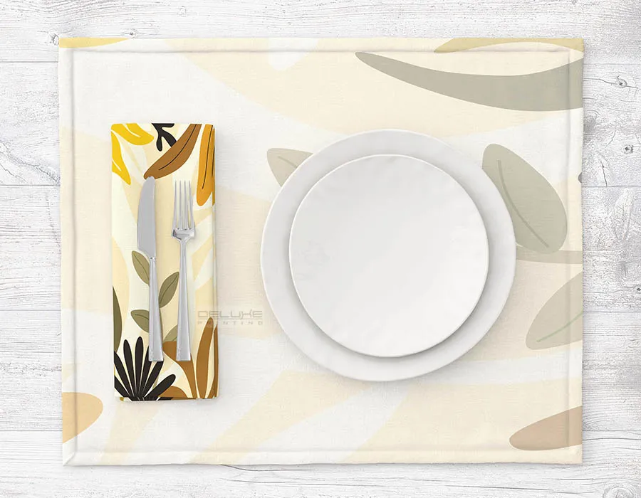 Table Napkin Printing Dubai