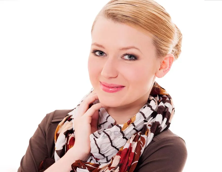 Neck Scarf Rayon Image