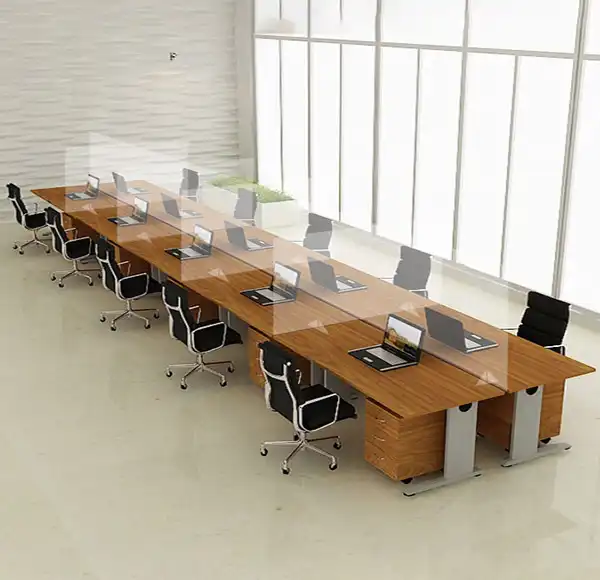 Office Desk Partition Image