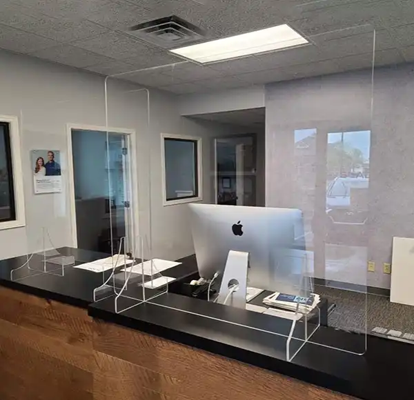 Office Desk Partition Thumbnail 2 Image