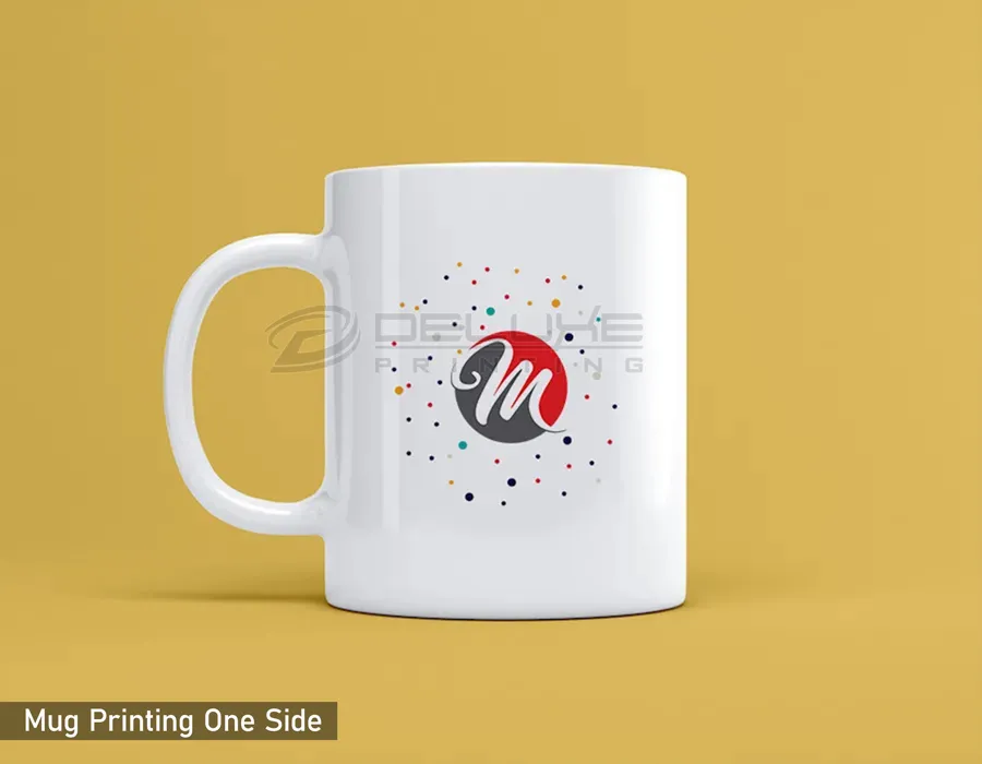 One Side Mug Printing Dubai Image