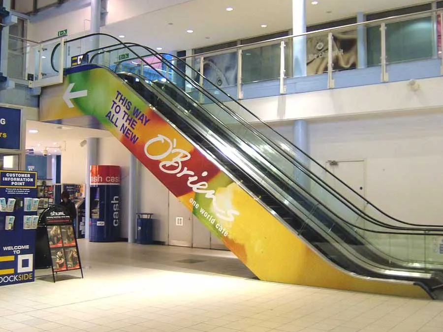 Opaque Window Sticker Third Image