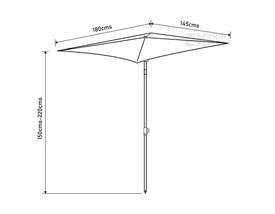 Panel 4 Parsol Umbrella Design Image