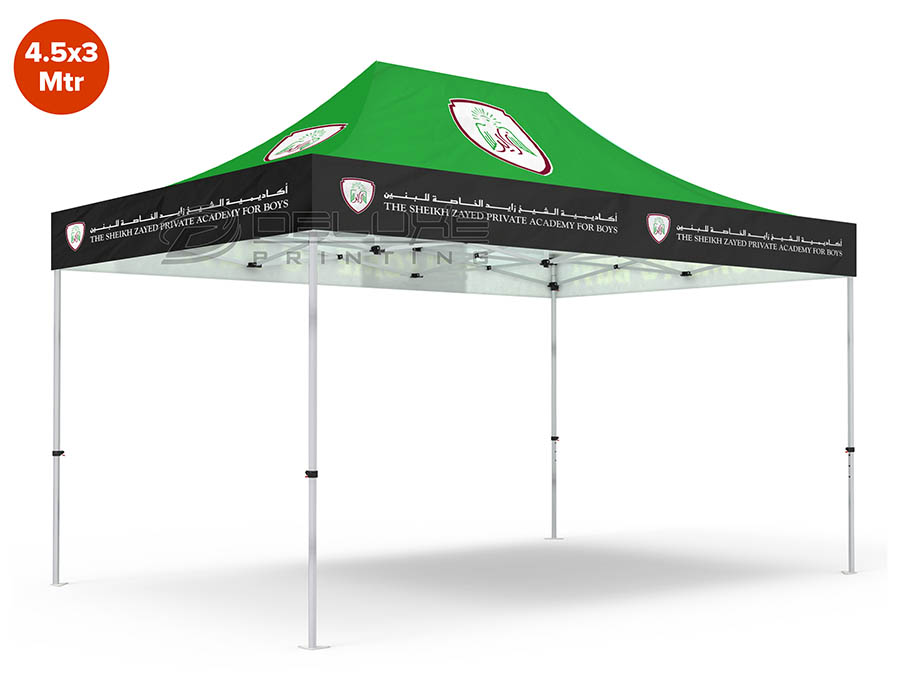 Outdoor tent 4.5x3 Printing Image