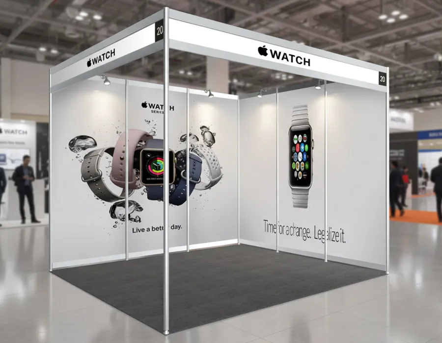 Panel / Seamless Branding hover