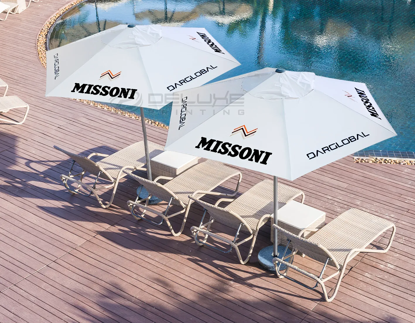 Panel 6 Parasol Umbrella Image