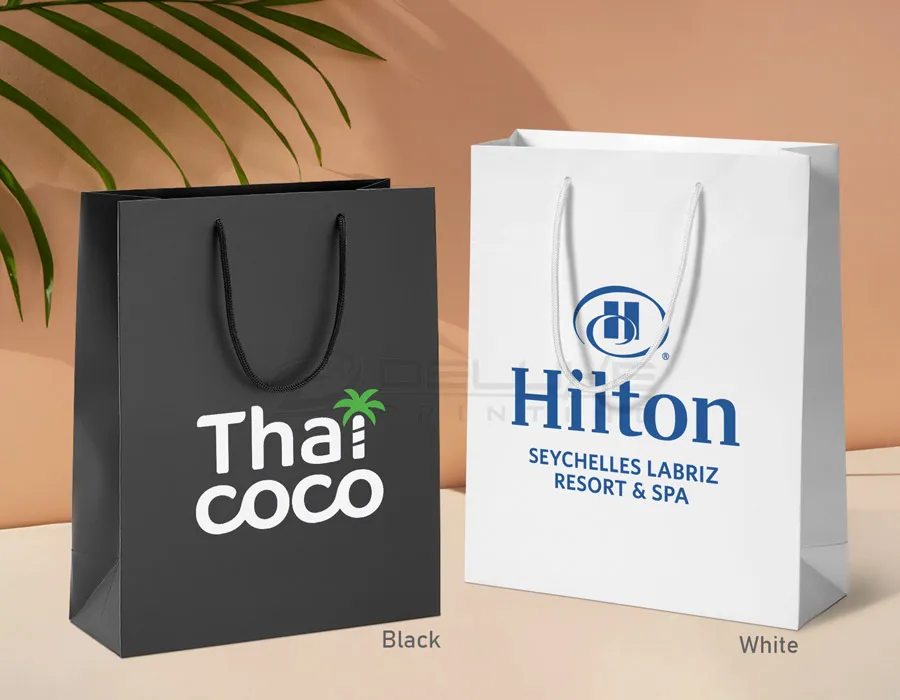 Paper Bags - Portrait Image