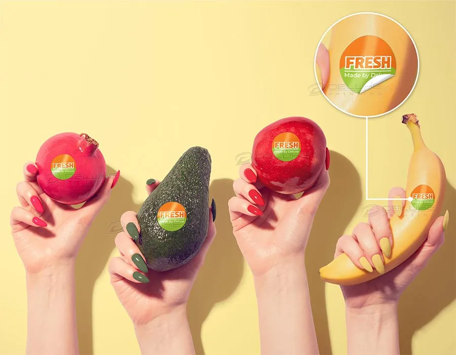 Paper Matt Sticker Image