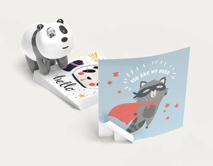 Paper Stickers Images