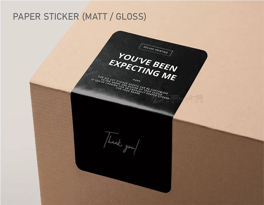 Material Paper Sticker Image