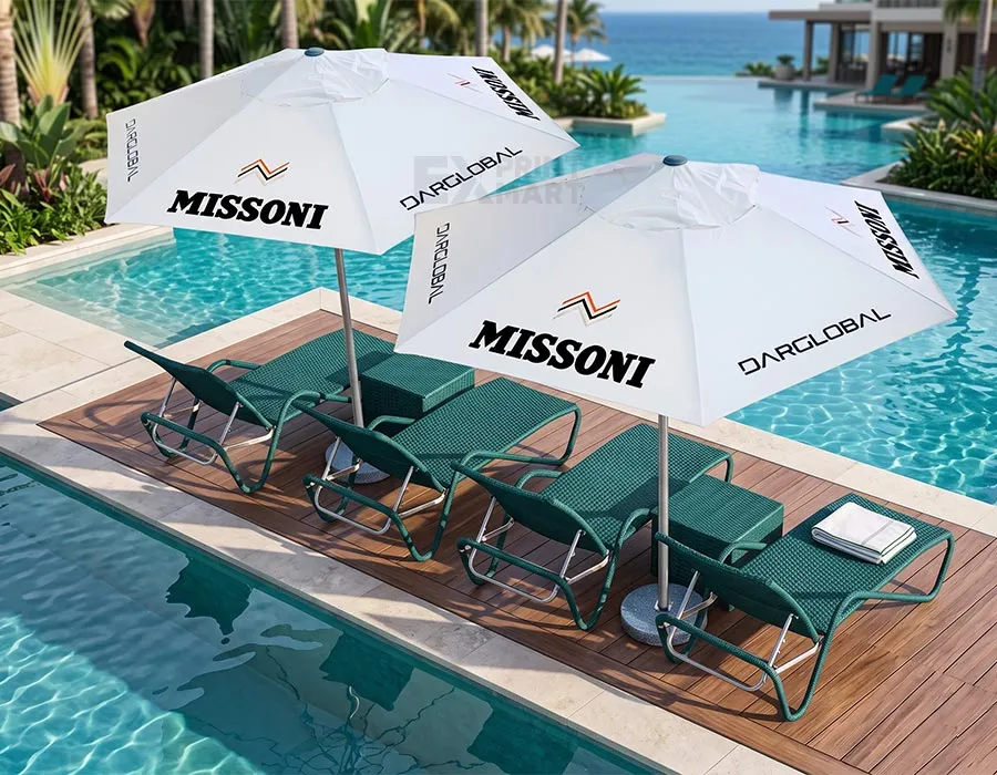 Panel 6 Parasol Umbrella Image
