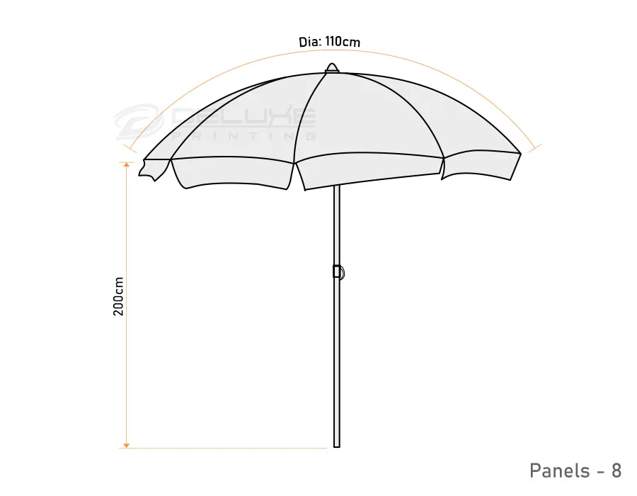 Parasol Umbrella Printing Image