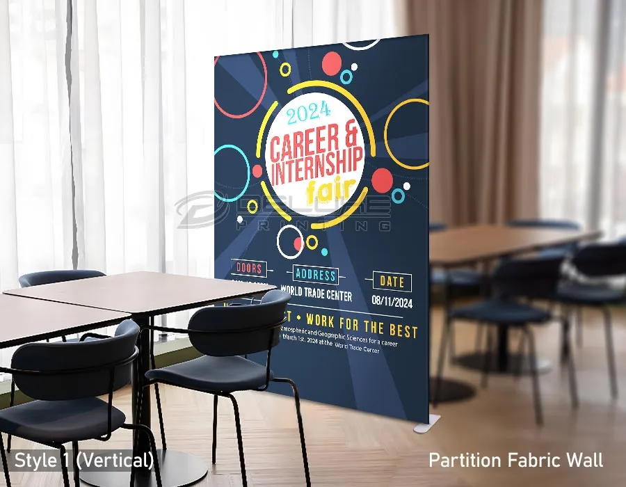 partation Fabric Wall Indoor Image