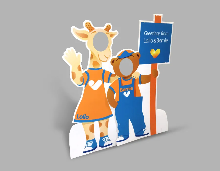 Party Forex Board Cutout Image