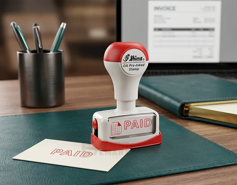 Personalized Self Ink Stamps Dubai
