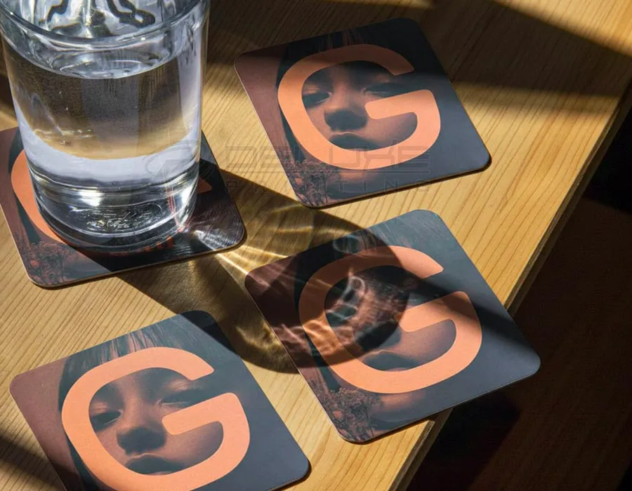 Hardboard Coasters Thumbnail 2 Image