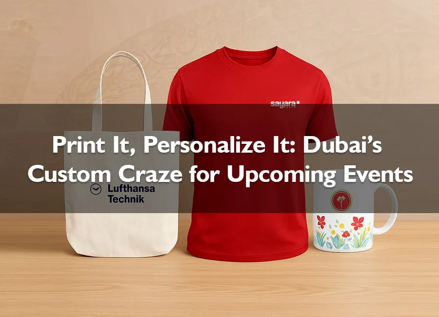 Personalized Printing Dubai Images