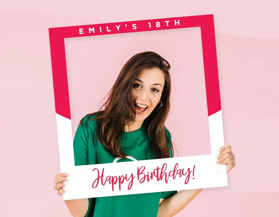 Photo Booth Frame Dubai Image