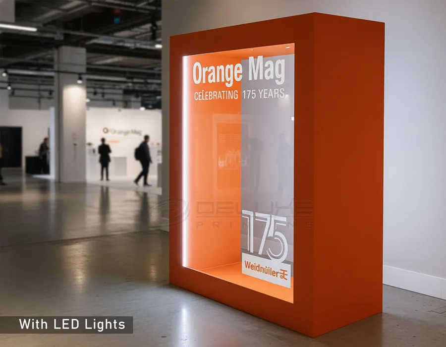 Photo Booth In Dubai Mall Image