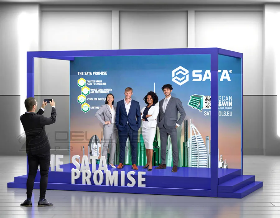 Photo booth Stage Dubai Image