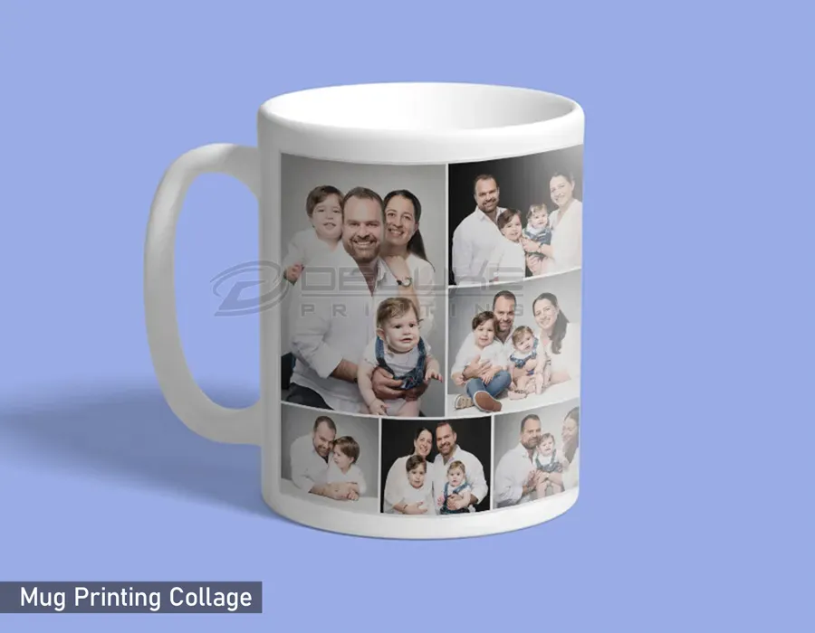 Photo Collage Mug Printing Dubai Image