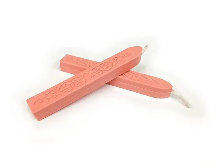 Pink Wax Seal Sticks for Custom Wax Seal Stamps
