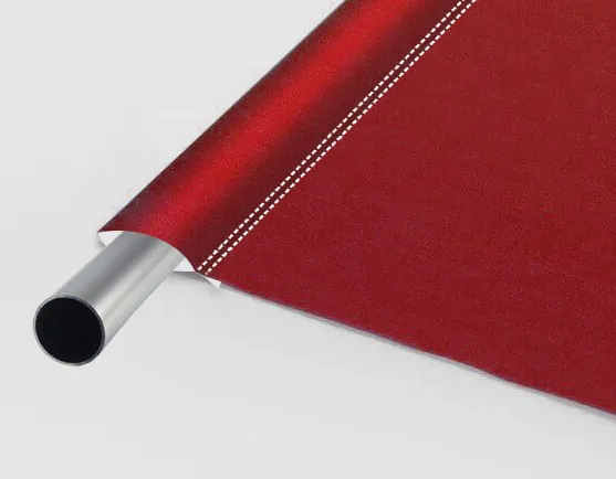 Banner with Pole Pocket Finishing Dubai