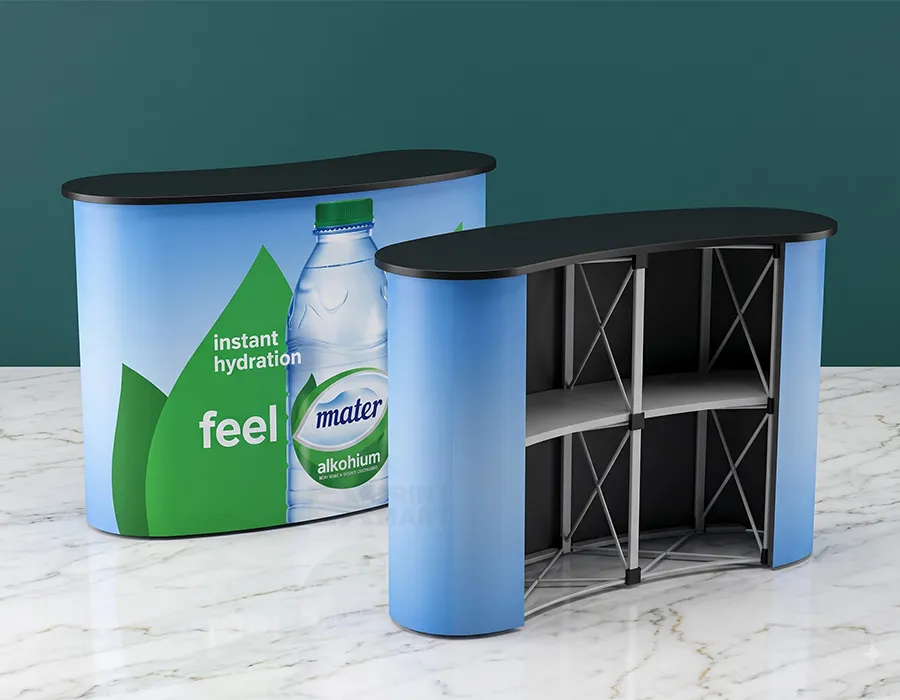 Popup Counter Display Dubai Image