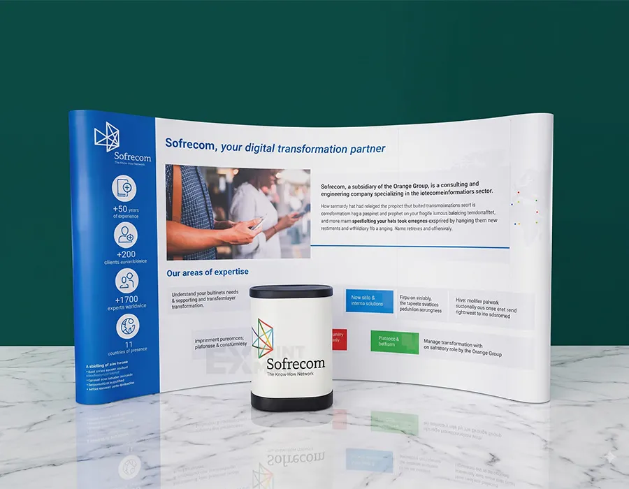 Hardcase Straight Popup Printing